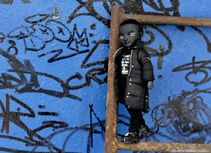 Черный-черный человек — Куклы Rainbow High (Рейнбоу Хай