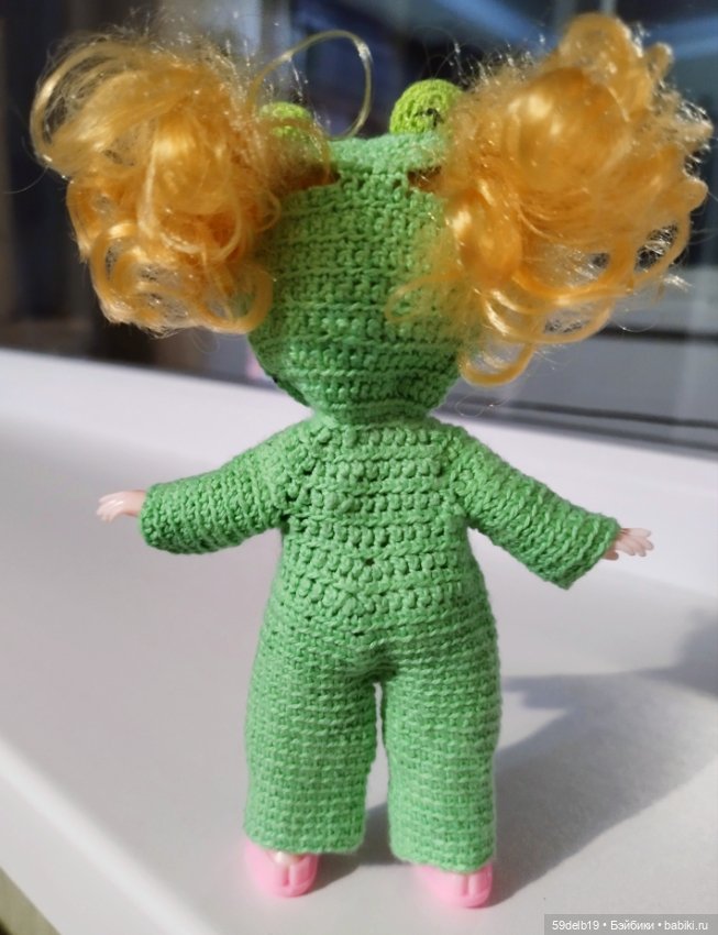 Маленький зелёный лягушонок (фото 6)