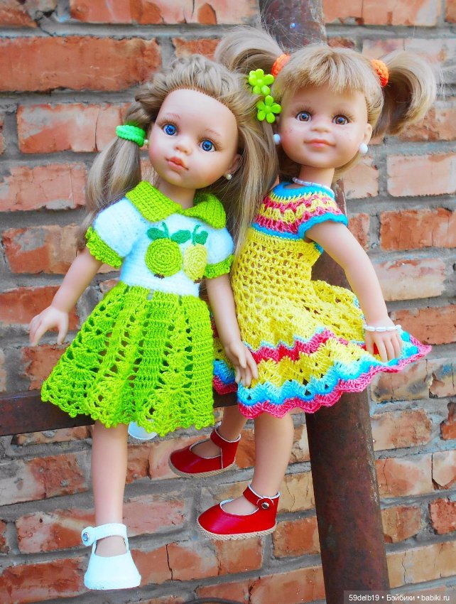 Избранное из куклосемейного фотоальбома