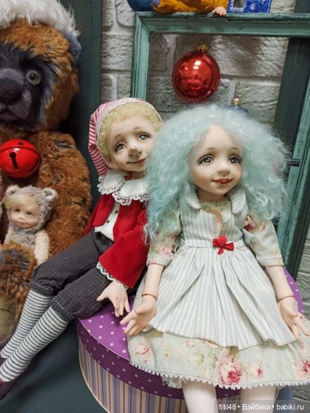 Кукольные человечки Алисы Мильденберг