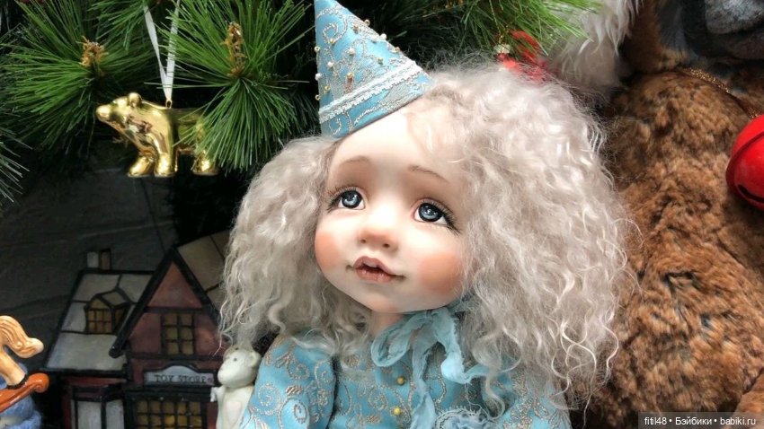 Кукольные человечки Алисы Мильденберг (фото 10)