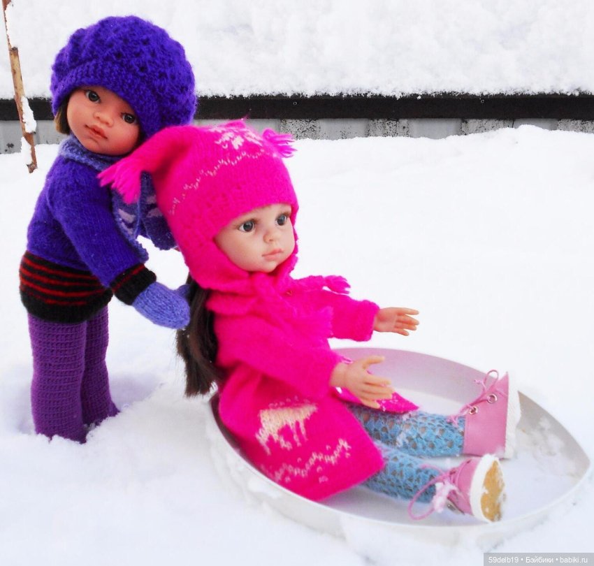 Избранное из куклосемейного фотоальбома