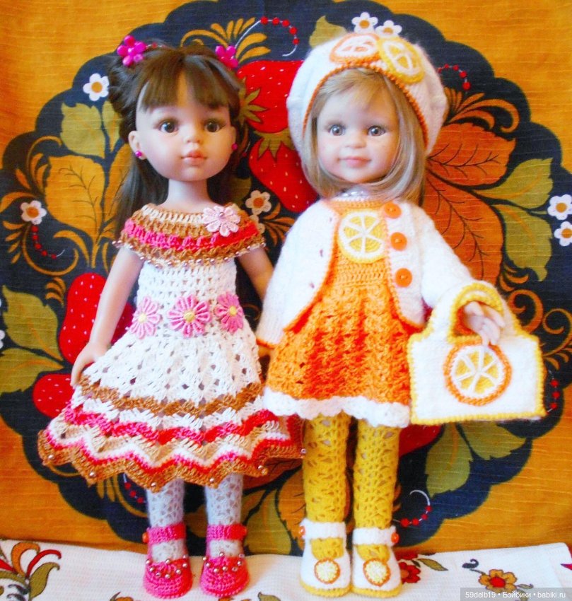 Избранное из куклосемейного фотоальбома