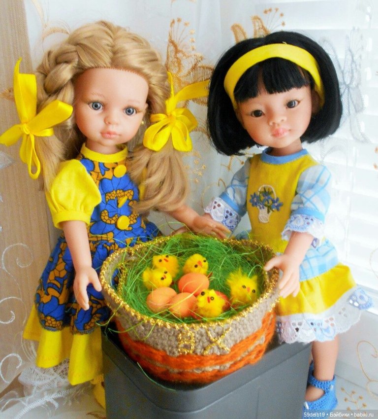 Избранное из куклосемейного фотоальбома