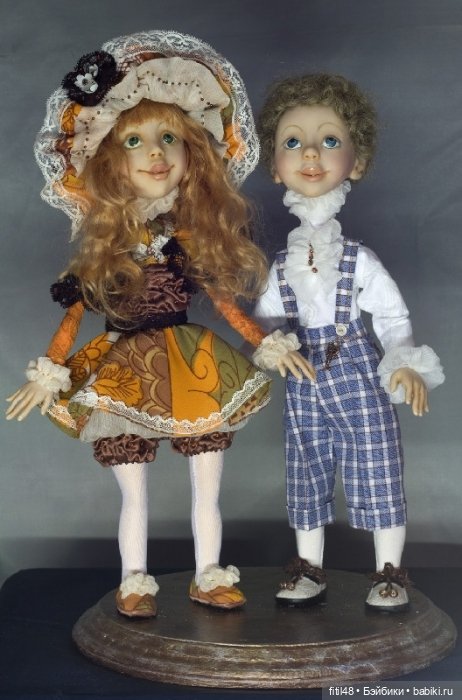 Кукольные человечки Алисы Мильденберг