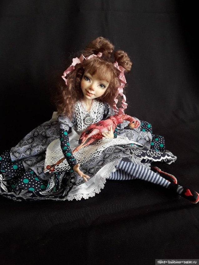 Кукольные человечки Алисы Мильденберг