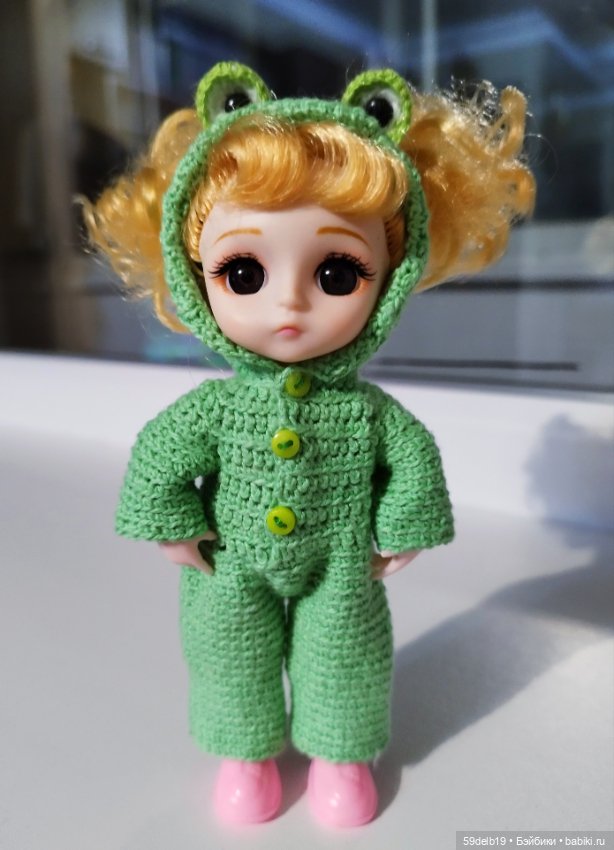 Маленький зелёный лягушонок (фото 3)