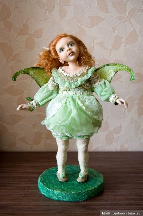 Кукольные человечки Алисы Мильденберг