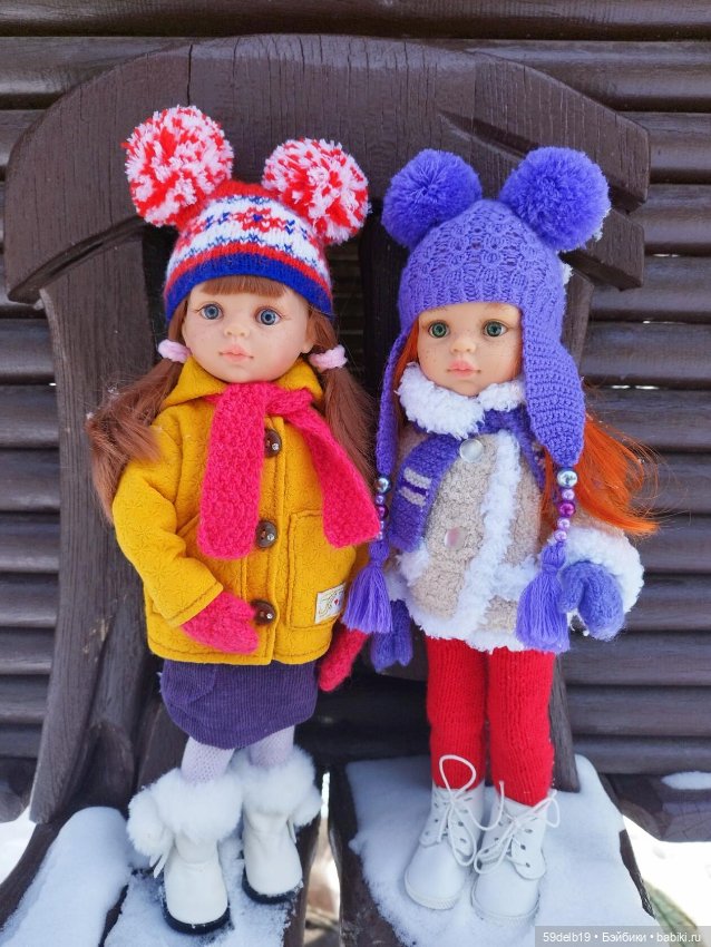 Избранное из куклосемейного фотоальбома