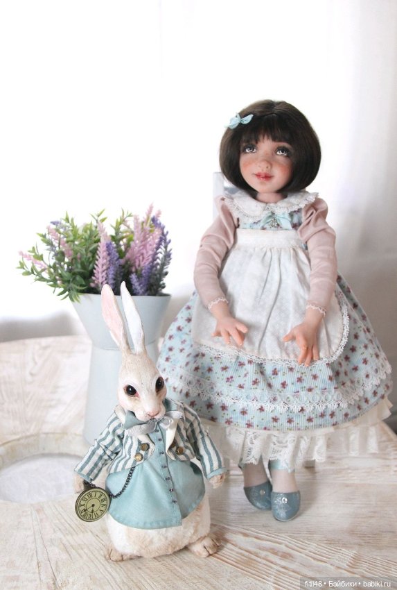 Кукольные человечки Алисы Мильденберг (фото 6)