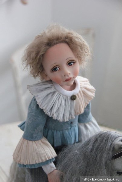 Кукольные человечки Алисы Мильденберг