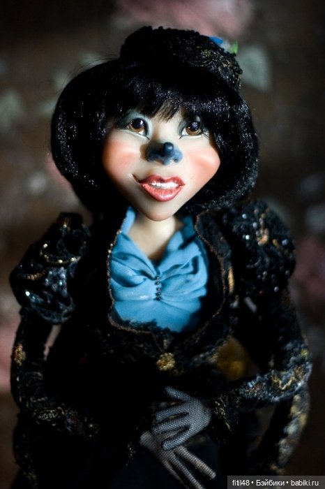 Кукольные человечки Алисы Мильденберг