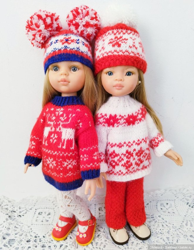 Избранное из куклосемейного фотоальбома