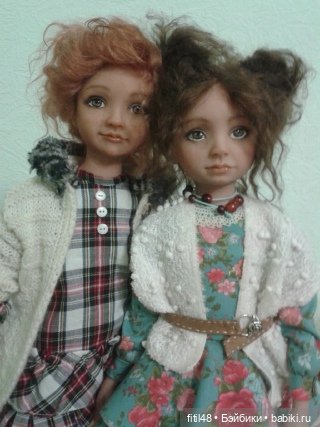 Кукольные человечки Алисы Мильденберг (фото 4)