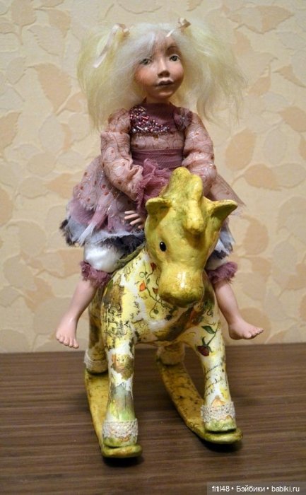 Кукольные человечки Алисы Мильденберг