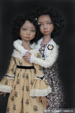 Кукольные человечки Алисы Мильденберг (фото 8)