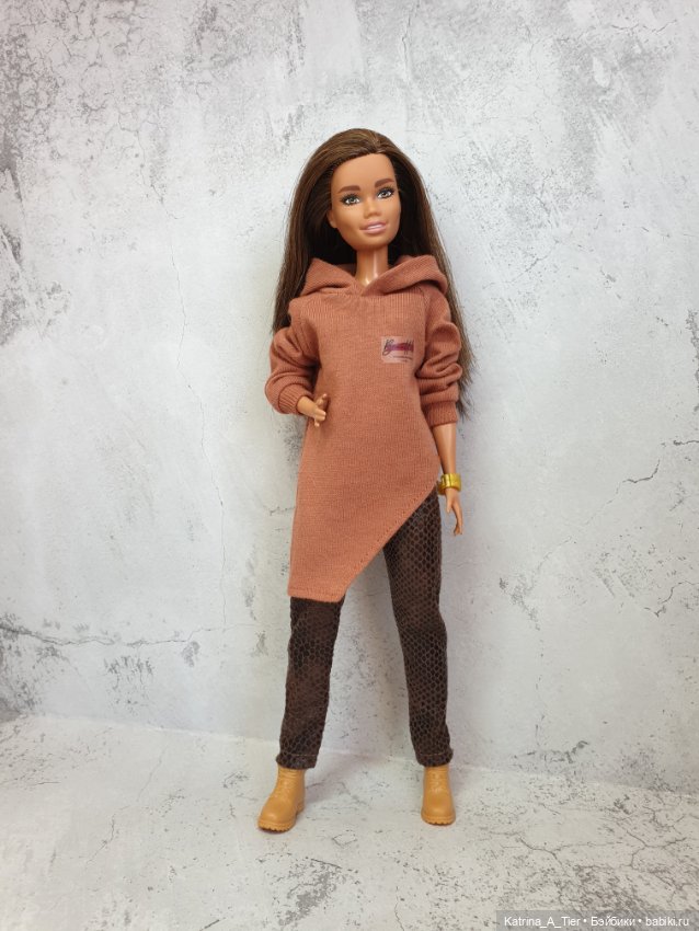 Лиза. Комплект — Одежда и обувь для кукол своими руками: фото (фото 3)
