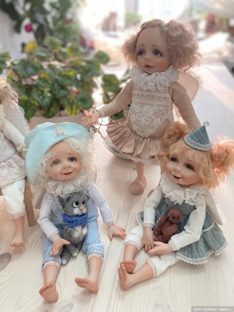 Кукольные человечки Алисы Мильденберг