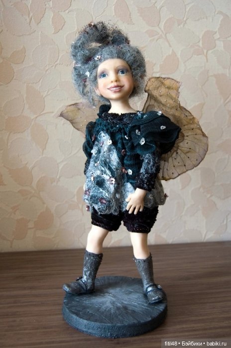 Кукольные человечки Алисы Мильденберг