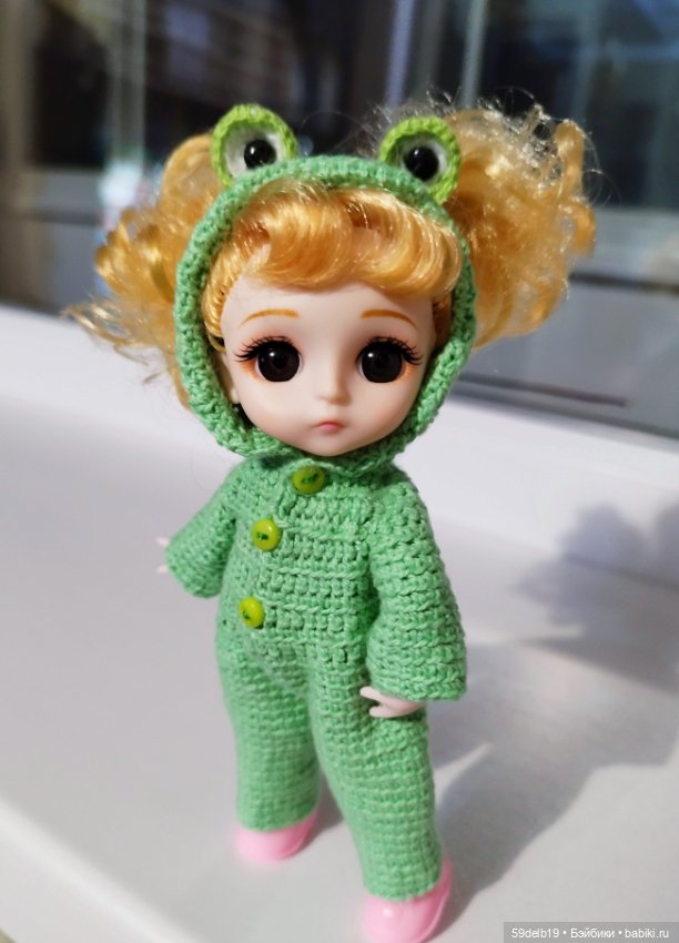 Маленький зелёный лягушонок (фото 5)