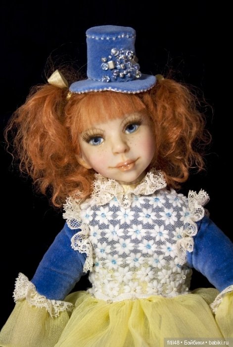 Кукольные человечки Алисы Мильденберг