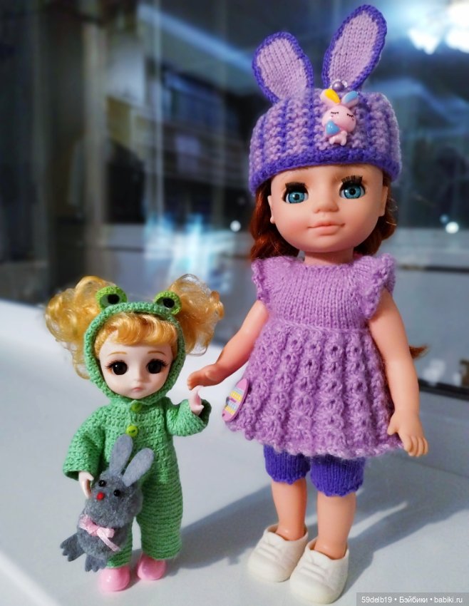 Маленький зелёный лягушонок (фото 8)