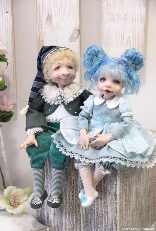 Кукольные человечки Алисы Мильденберг