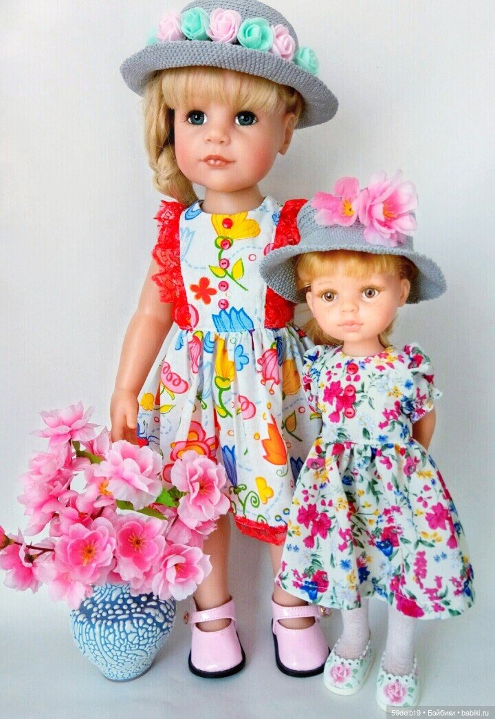 Избранное из куклосемейного фотоальбома