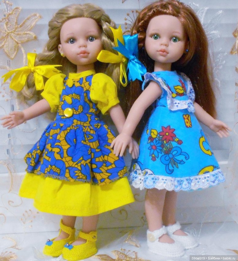 Избранное из куклосемейного фотоальбома