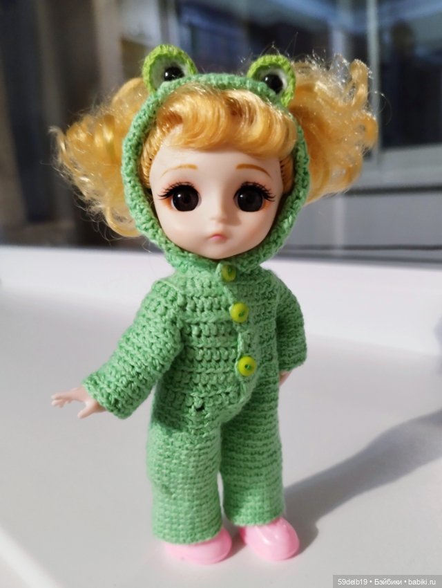 Маленький зелёный лягушонок (фото 4)