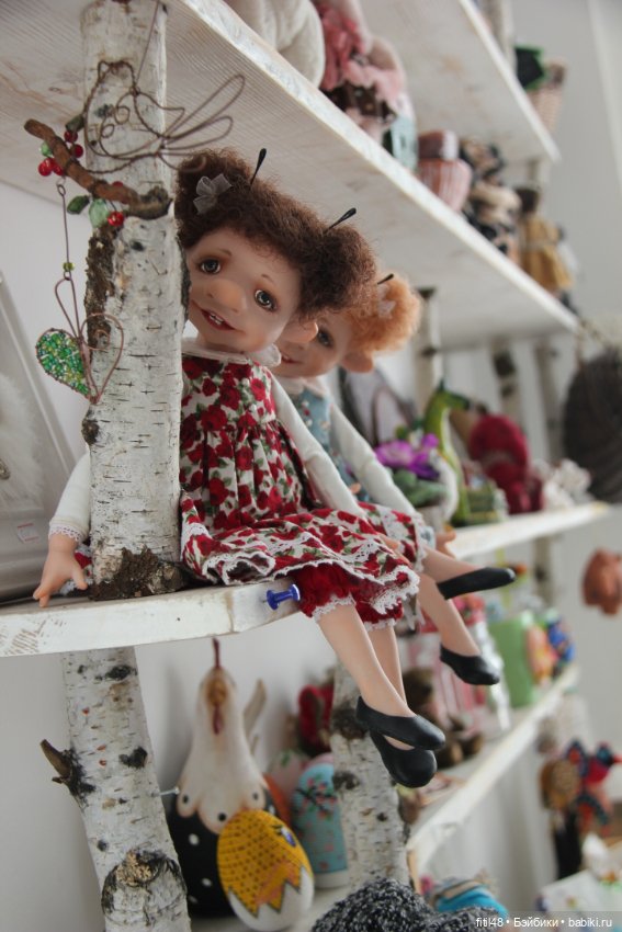 Кукольные человечки Алисы Мильденберг (фото 7)