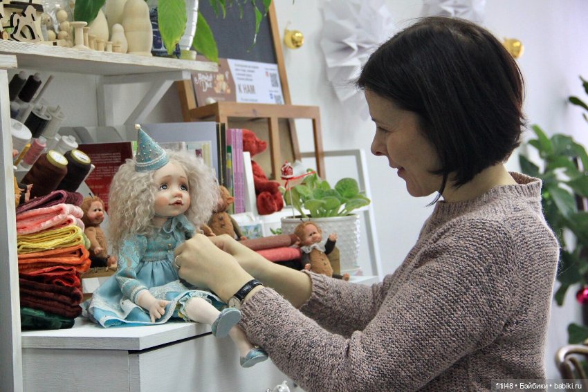 Кукольные человечки Алисы Мильденберг