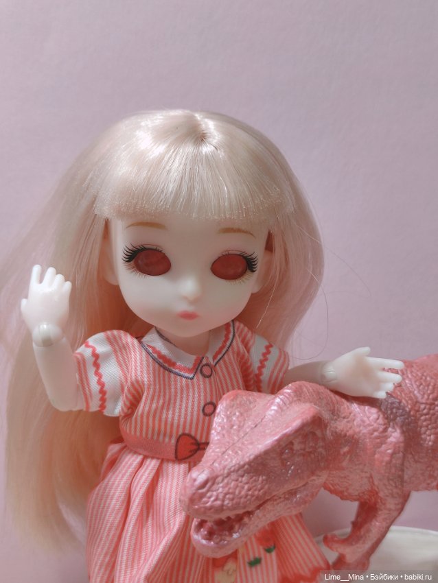 Бюджетная замена глаз китайской куколке (фото 2)