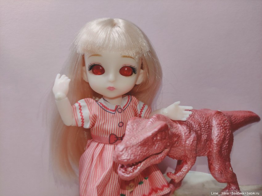 Бюджетная замена глаз китайской куколке (фото 3)