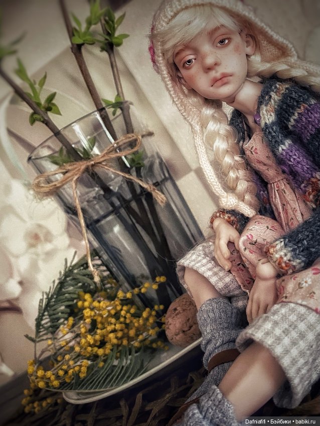 Девочки бывают разные — Домашние фото авторских кукол: личные коллекции (фото 6)