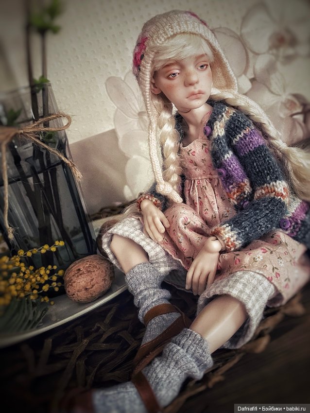 Девочки бывают разные — Домашние фото авторских кукол: личные коллекции (фото 8)