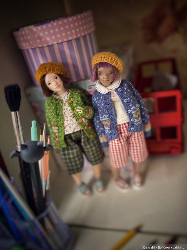 Девочки бывают разные — Домашние фото авторских кукол: личные коллекции