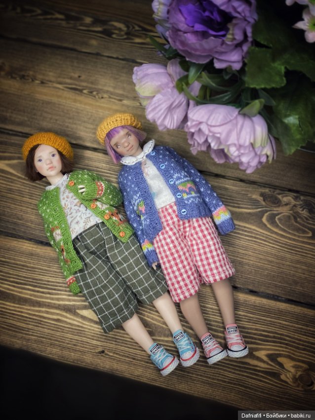 Девочки бывают разные — Домашние фото авторских кукол: личные коллекции