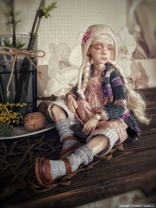 Девочки бывают разные — Домашние фото авторских кукол: личные коллекции (фото 5)