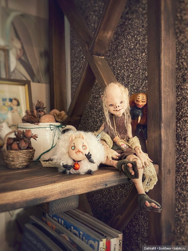 Девочки бывают разные — Домашние фото авторских кукол: личные коллекции (фото 9)