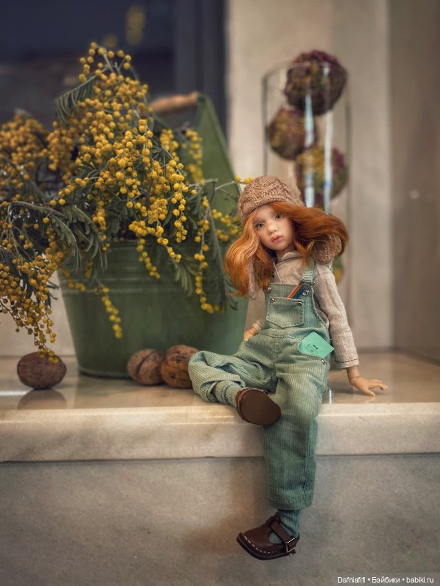 Девочки бывают разные — Домашние фото авторских кукол: личные коллекции (фото 3)