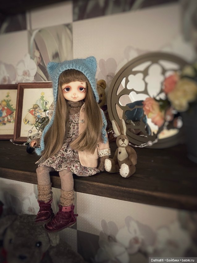 Девочки бывают разные — Домашние фото авторских кукол: личные коллекции