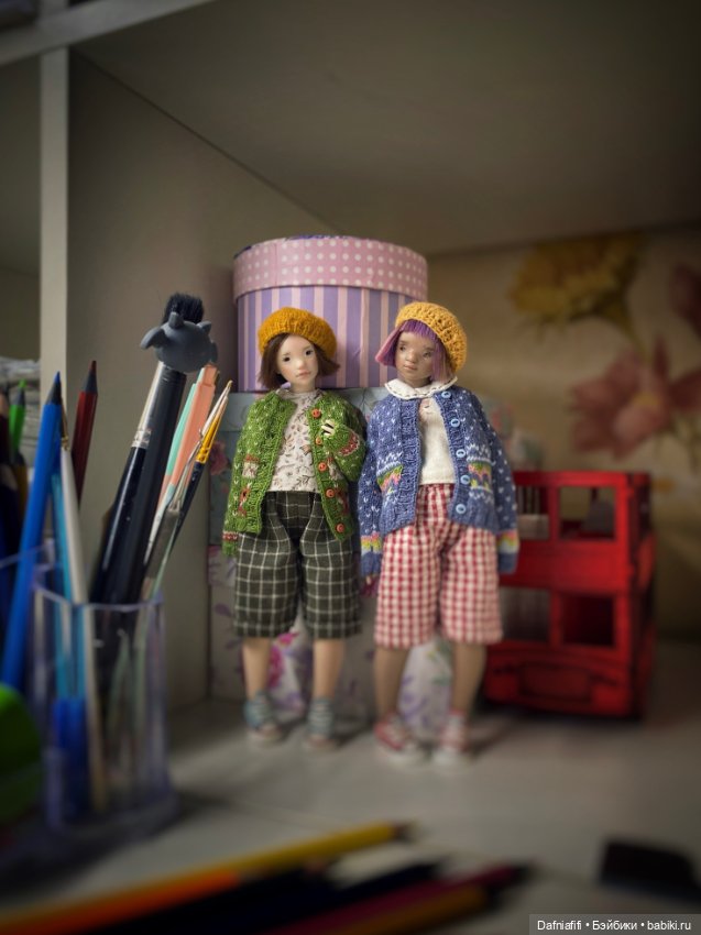 Девочки бывают разные — Домашние фото авторских кукол: личные коллекции
