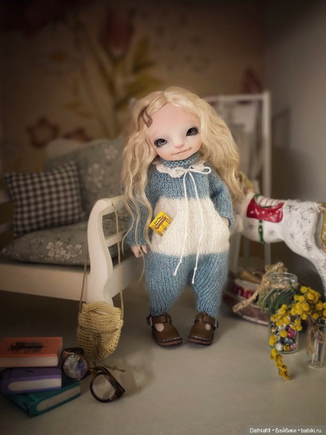 Девочки бывают разные — Домашние фото авторских кукол: личные коллекции