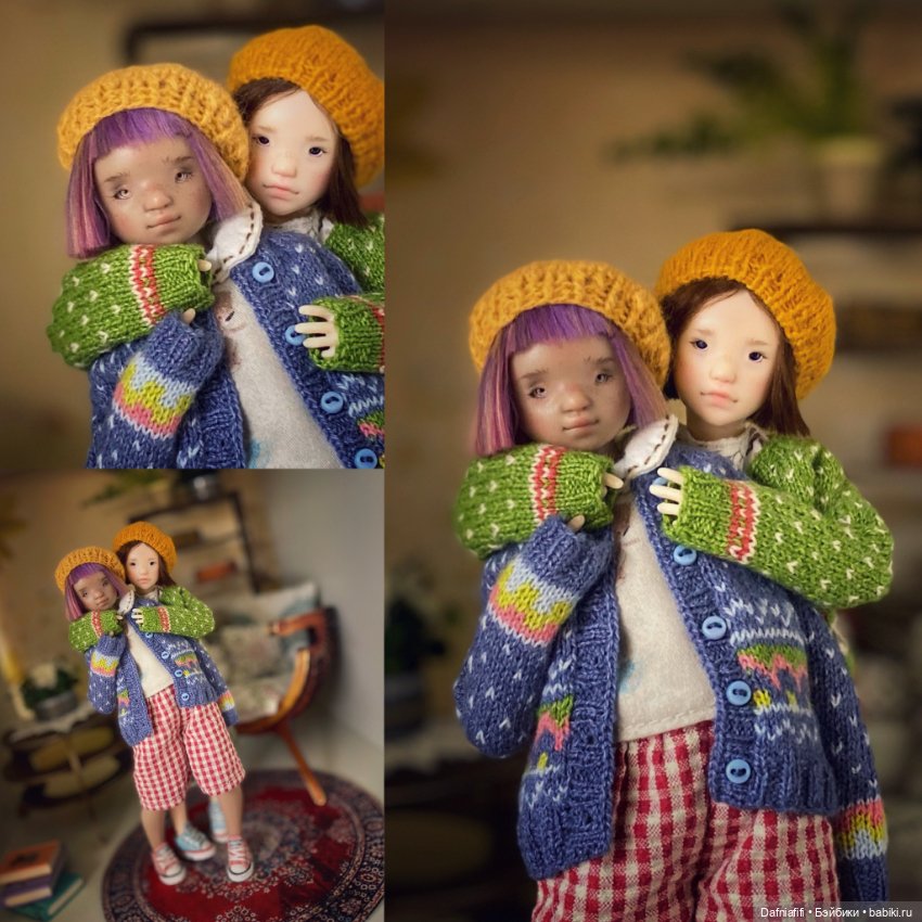 Девочки бывают разные — Домашние фото авторских кукол: личные коллекции
