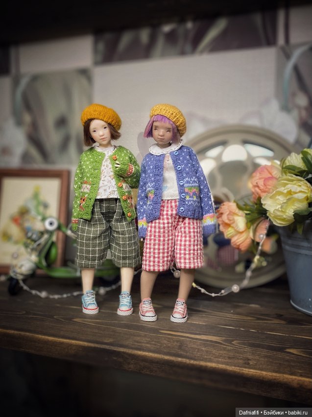 Девочки бывают разные — Домашние фото авторских кукол: личные коллекции (фото 10)