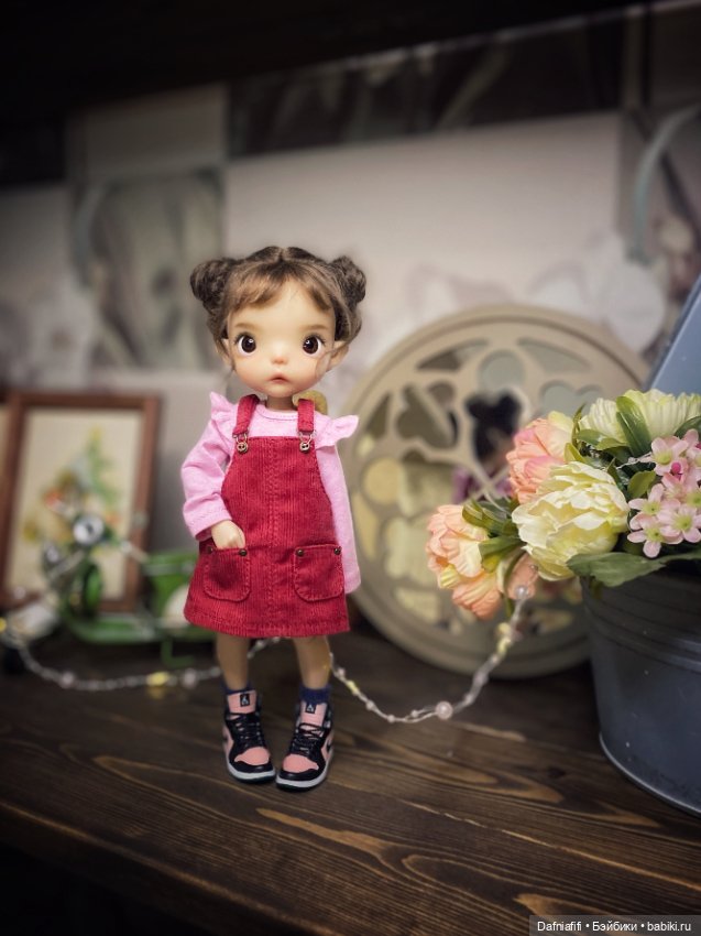 Девочки бывают разные — Домашние фото авторских кукол: личные коллекции