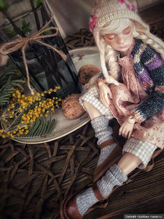 Девочки бывают разные — Домашние фото авторских кукол: личные коллекции (фото 7)