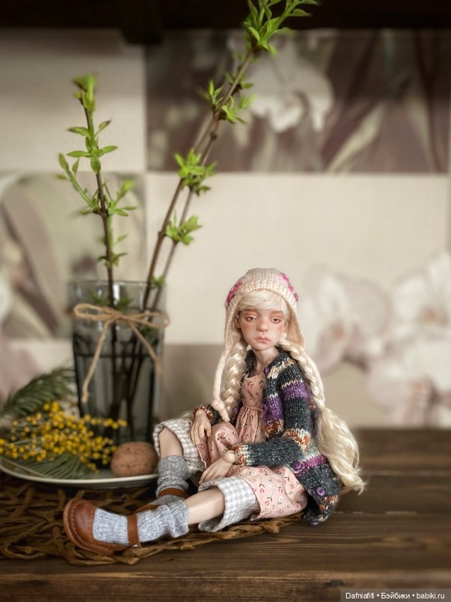 Девочки бывают разные — Домашние фото авторских кукол: личные коллекции (фото 4)
