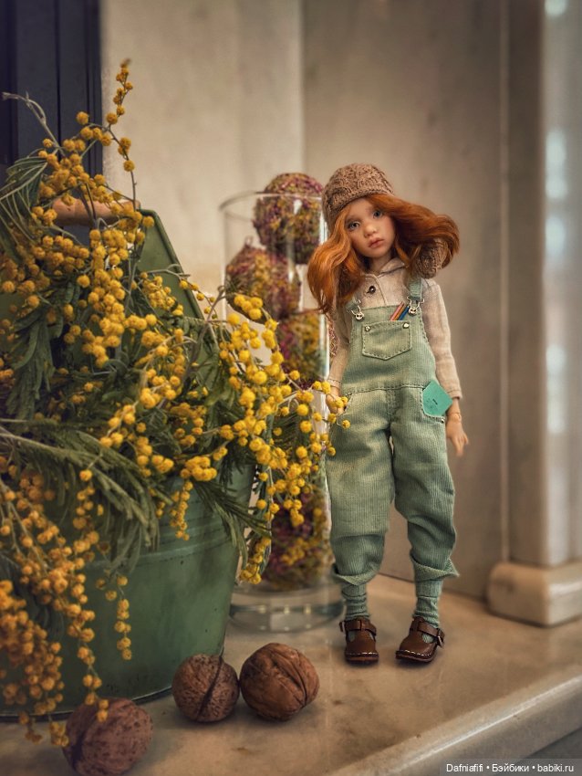 Девочки бывают разные — Домашние фото авторских кукол: личные коллекции (фото 2)